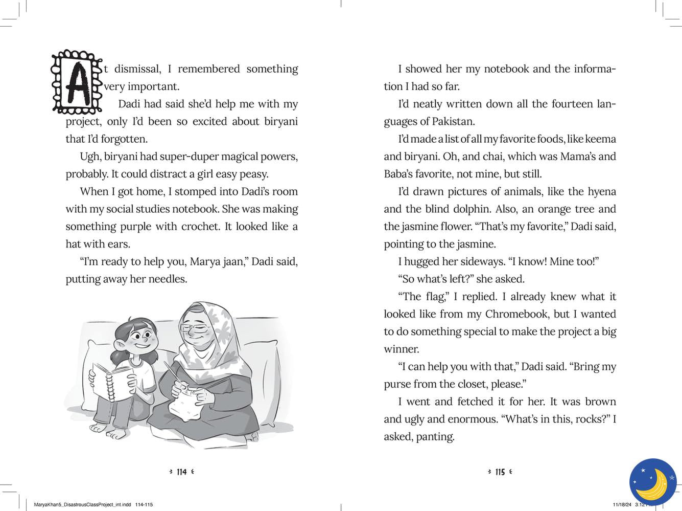 Marya Khan and the Disastrous Class Project (Marya Khan #5)