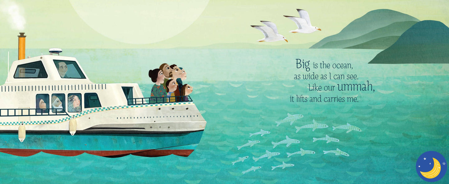 Dark Nights and Light Hearts: A Muslim Book of Opposites