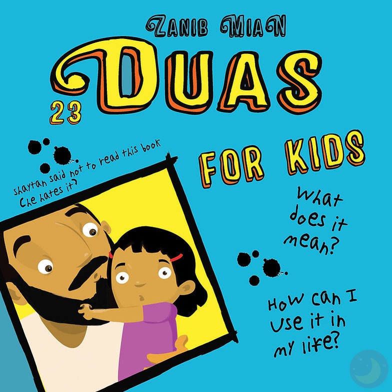 23 Duas for Kids-Islamic Books-Muslim Children’s Books UK-Crescent Moon Store