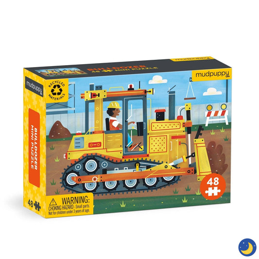 Bulldozer 48 Piece Mini Puzzle