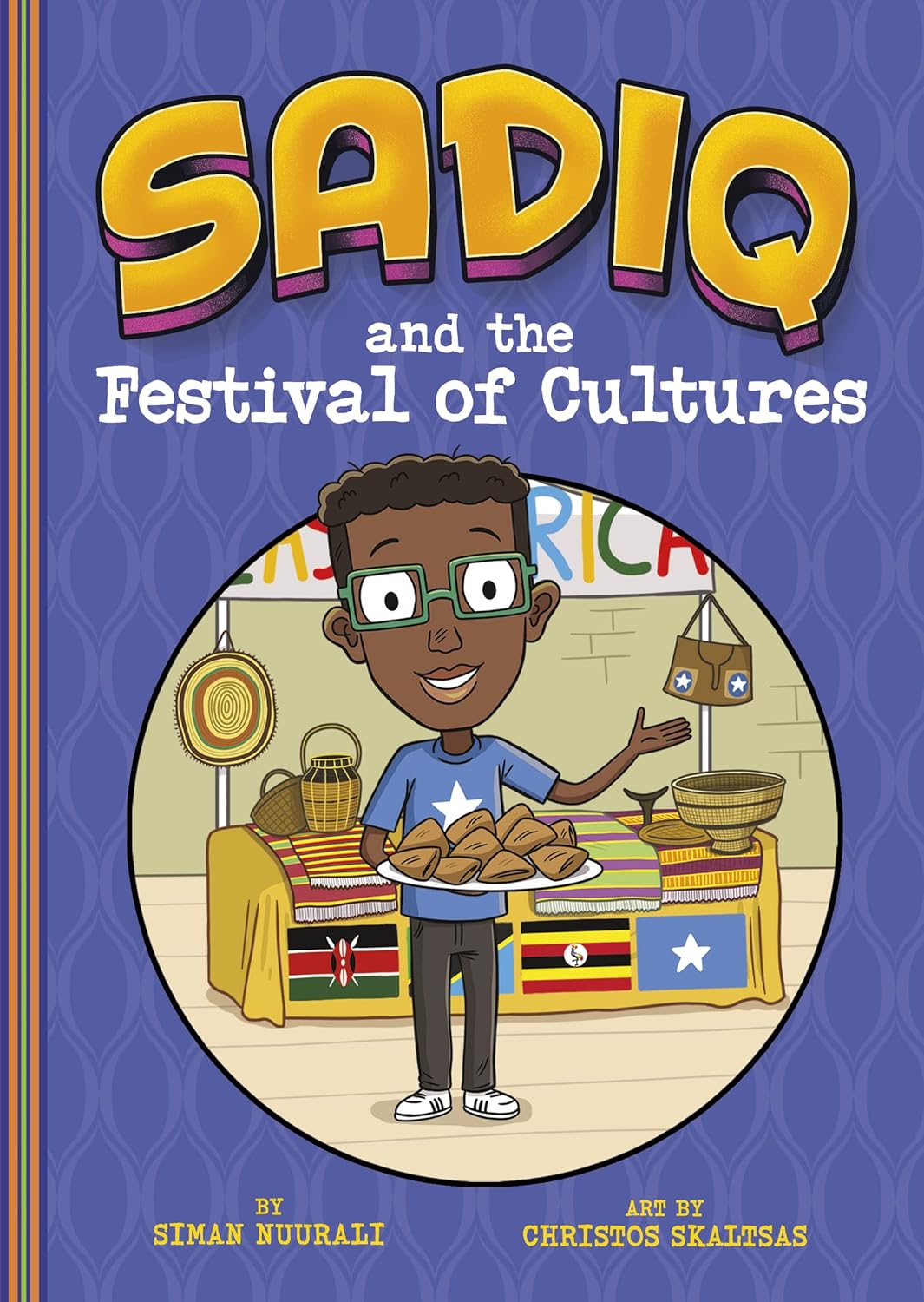 Sadiq and the Festival of Cultures-Muslim Representation Books-Capstone Publishing-Crescent Moon Store