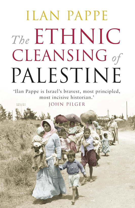 The Ethnic Cleansing of Palestine-Print Books-Simon & Schuster-Crescent Moon Store