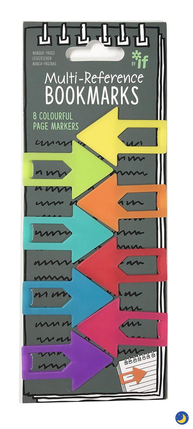 Multi-Reference Bookmarks | Crescent Moon Bookstore – Crescent Moon Store