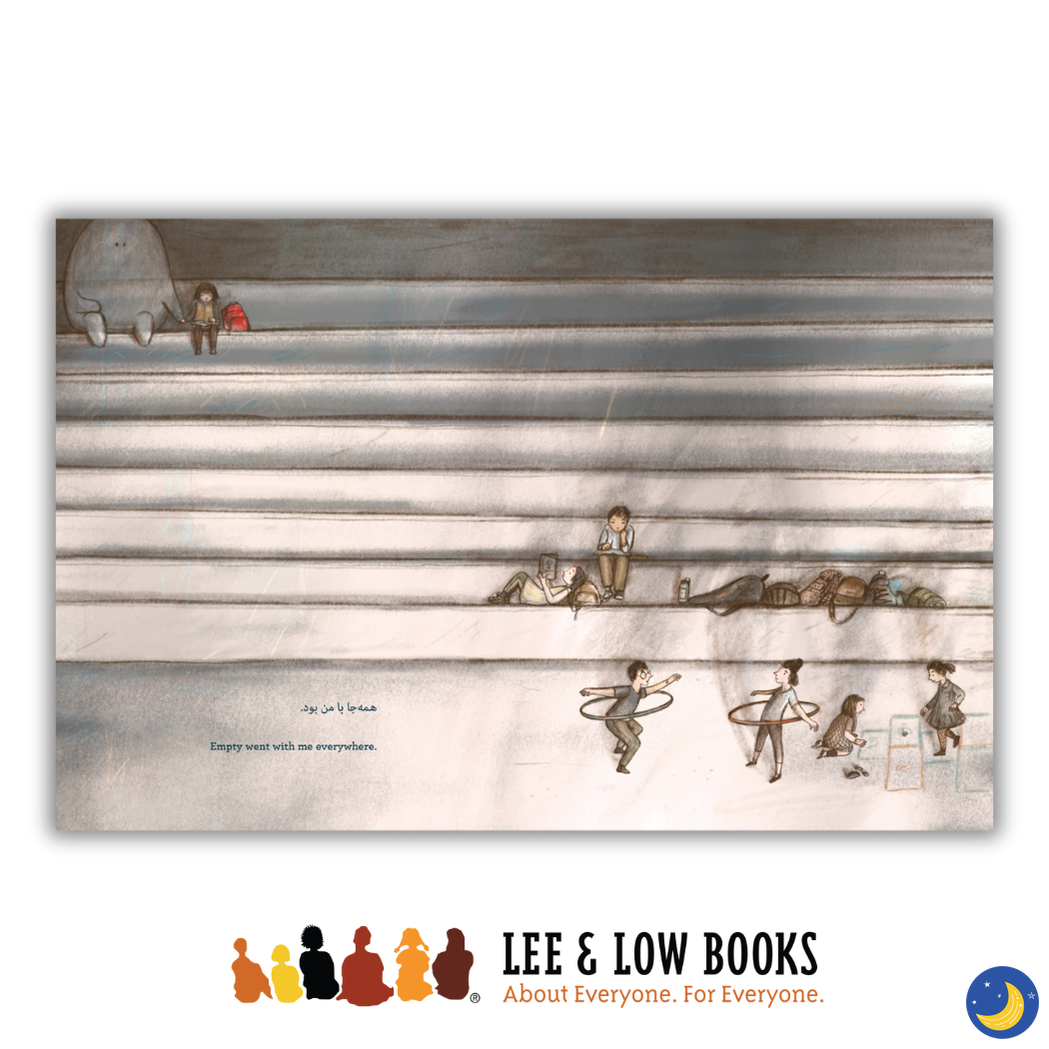 Empty and Me: A Tale of Friendship and Loss (Persian & English)