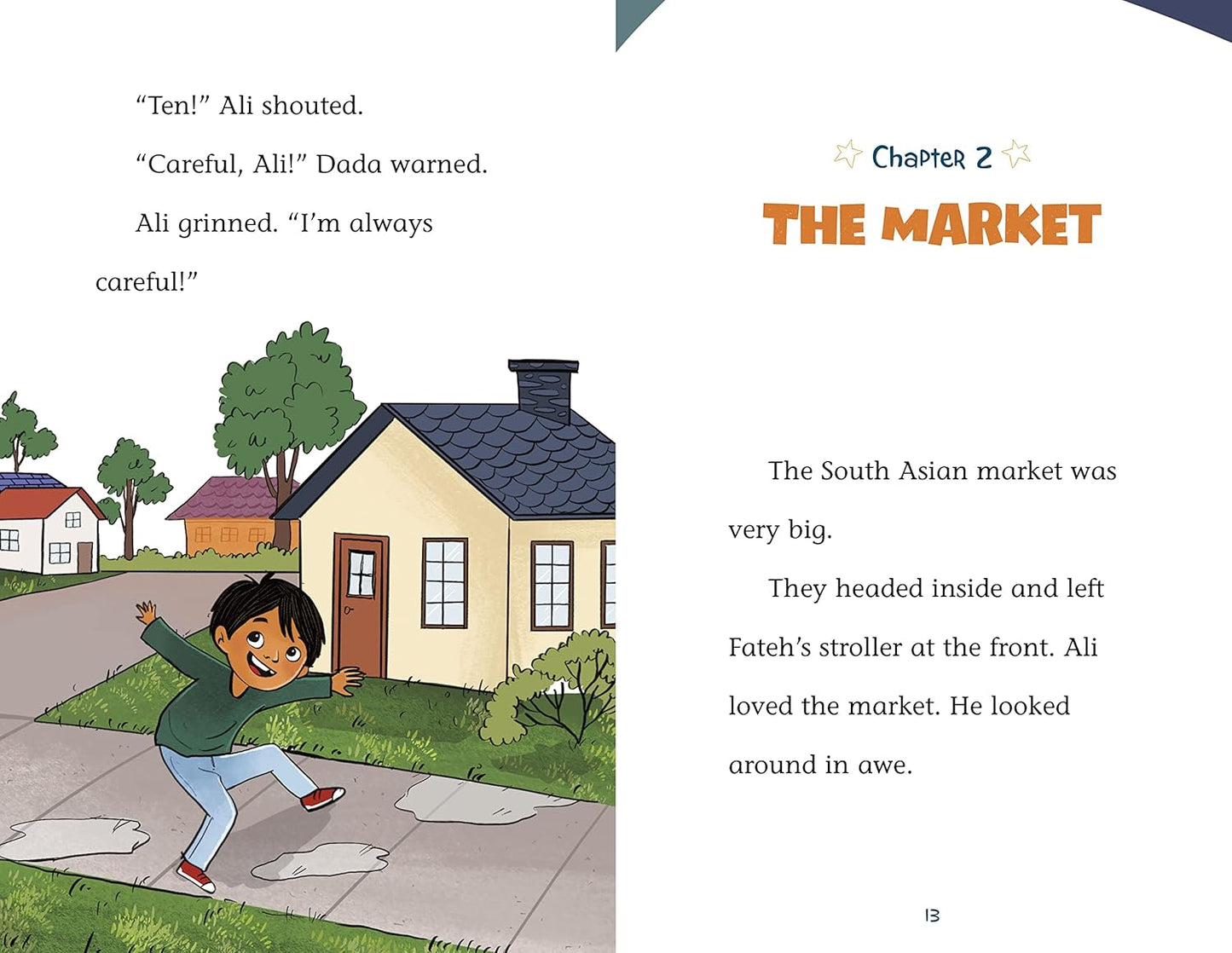 Ali the Great and the Market Mishap-Muslim Character Books-Capstone Publishing-Crescent Moon Store