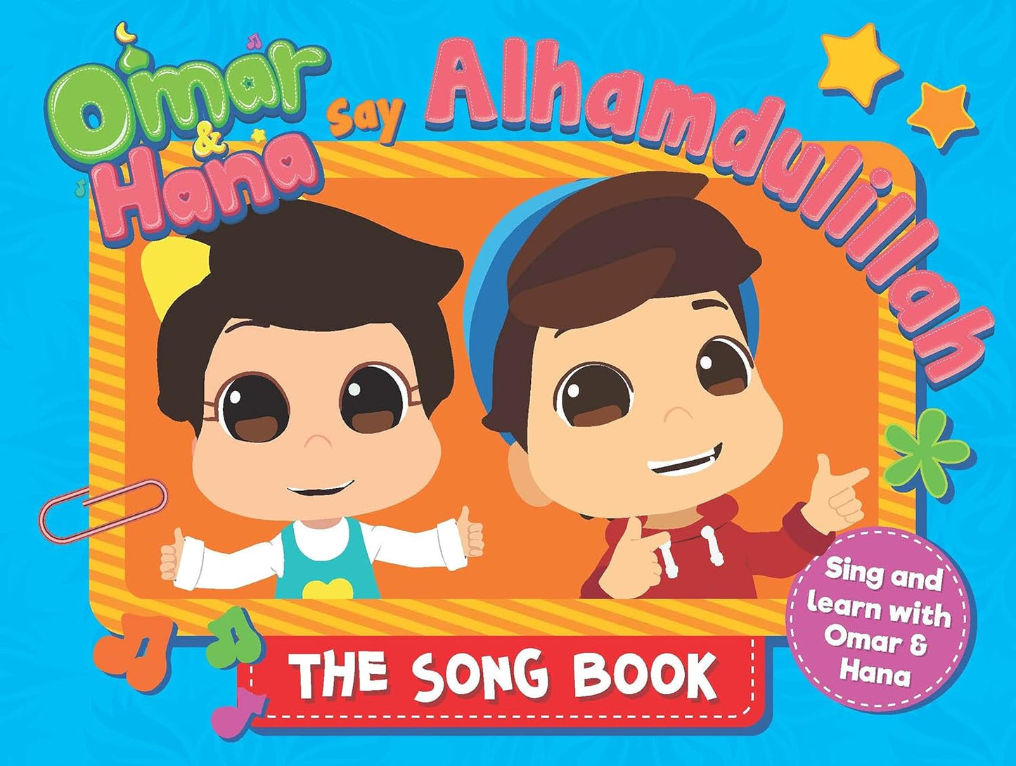 Omar & Hana Say Alhamdulillah-Islamic Books-Salam Books-Crescent Moon Store