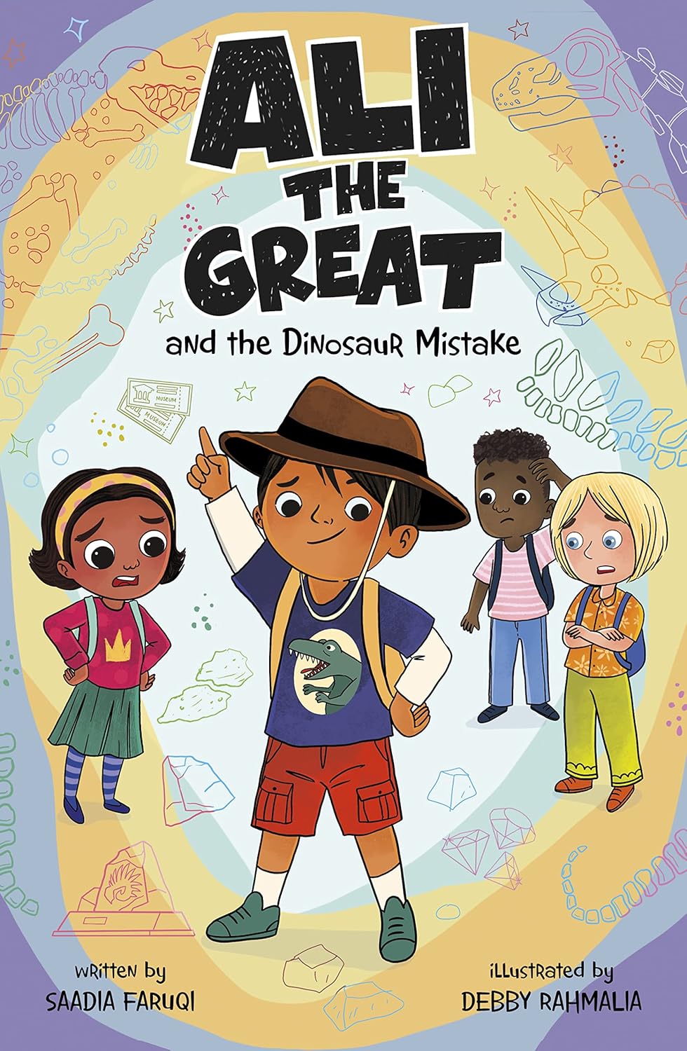 Ali the Great and the Dinosaur Mistake-Muslim Character Books-Capstone Publishing-Crescent Moon Store