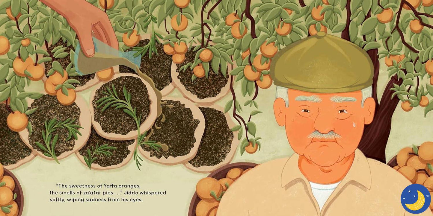 Everything Grows in Jiddo's Garden