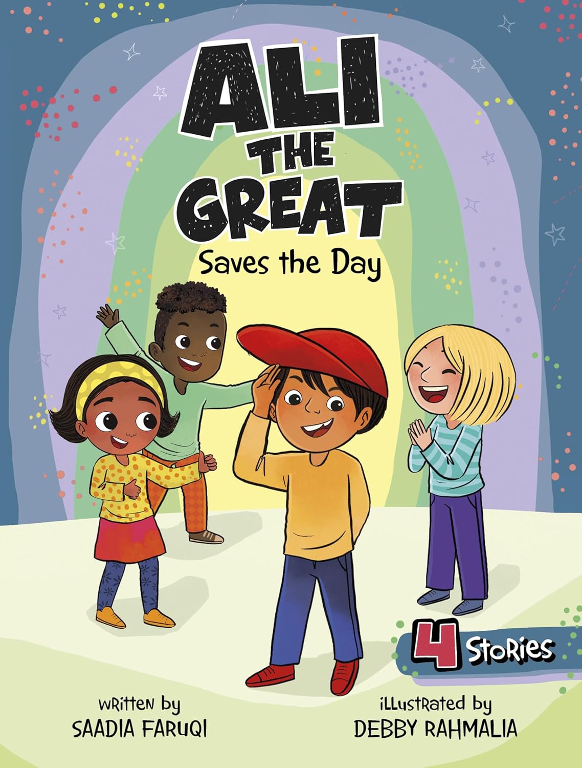 Ali the Great Saves the Day-Muslim Character Books-Capstone Publishing-Crescent Moon Store