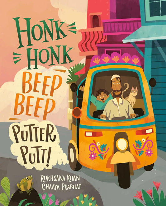 Honk Honk, Beep Beep, Putter Putt!-Islamic Books-Penguin Random House-Crescent Moon Store