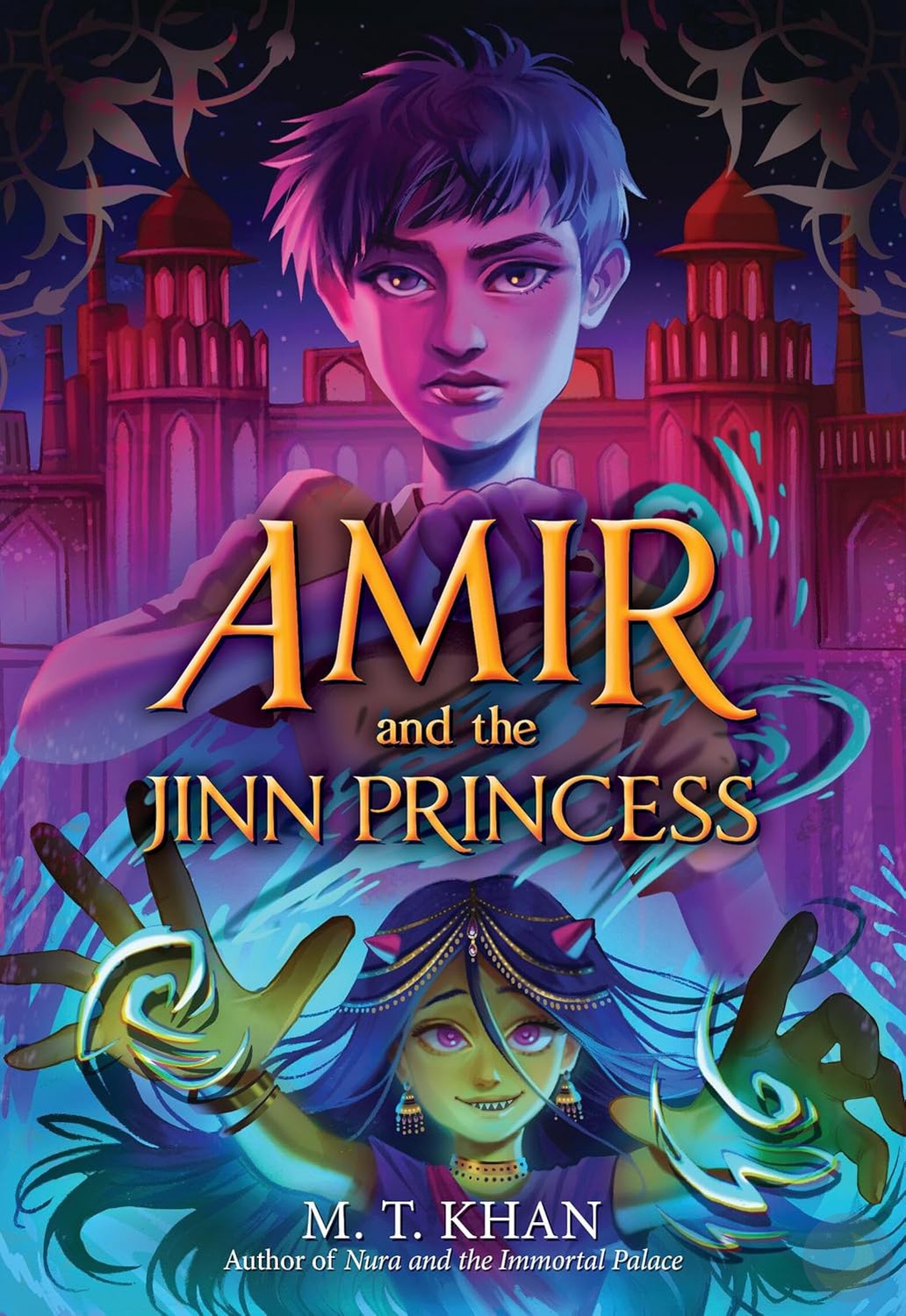 Amir and the Jinn Princess-Islamic Books-Hachette-Crescent Moon Store