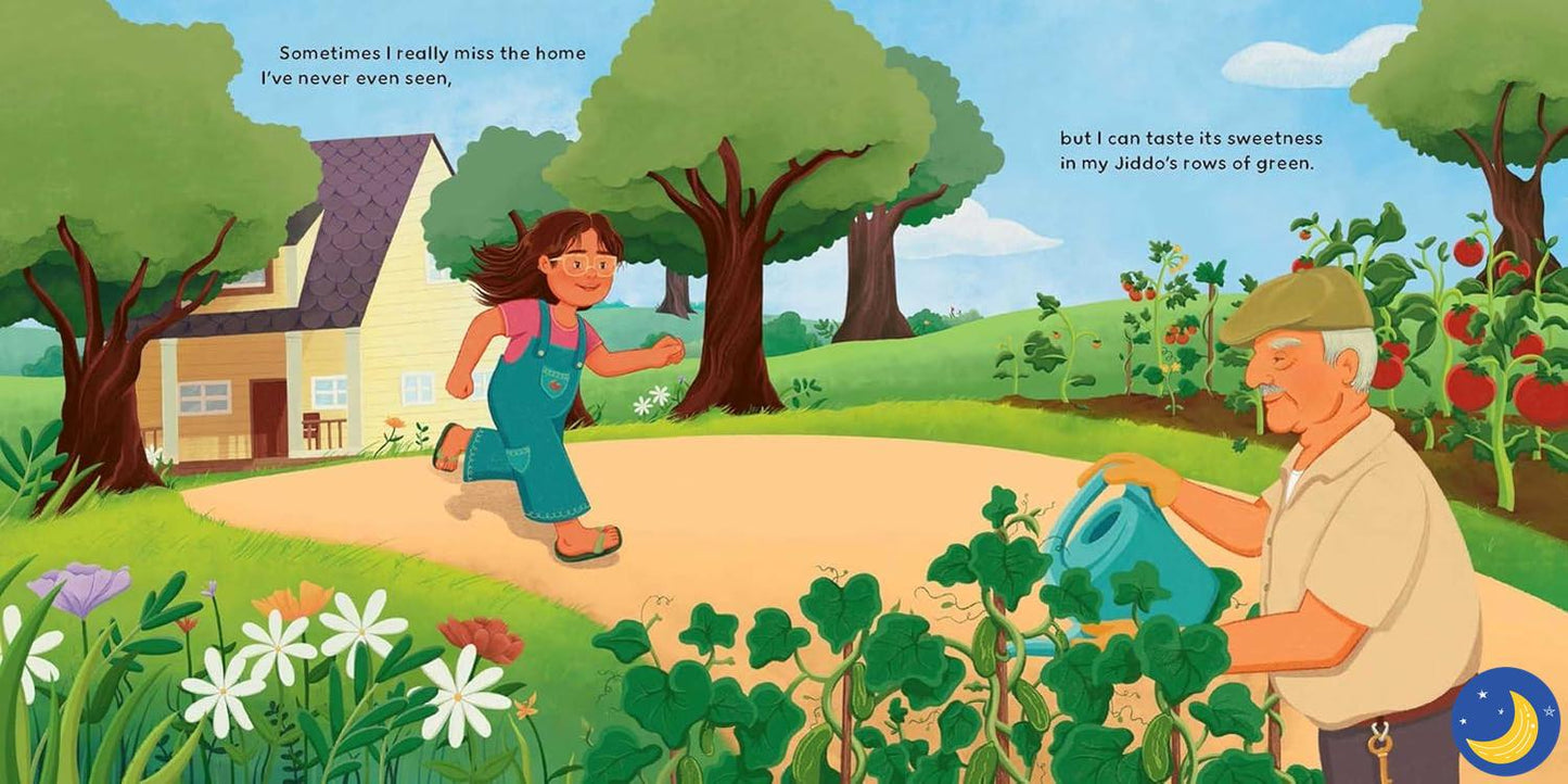 Everything Grows in Jiddo's Garden