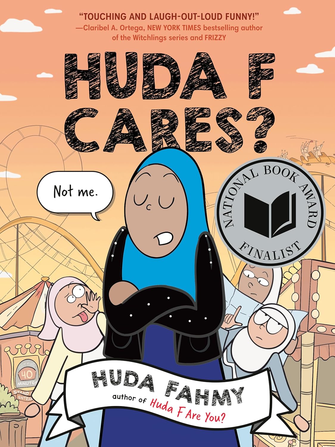 Huda F Cares-Muslim Representation-Penguin Random House-Crescent Moon Store