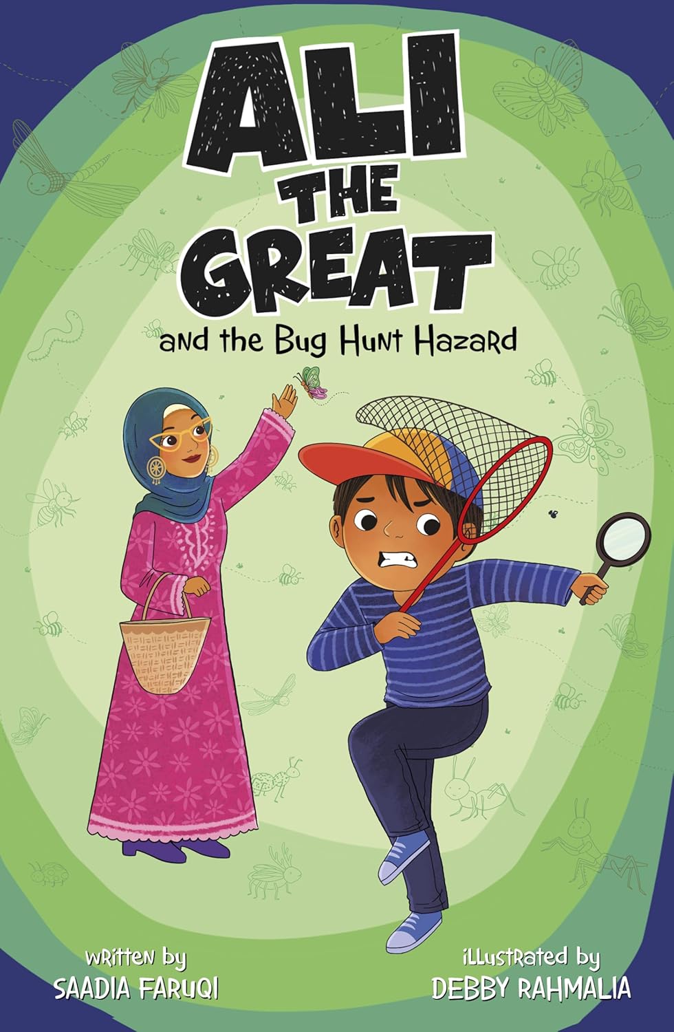 Ali the Great and the Bug Hunt Hazard-Muslim Character Books-Capstone Publishing-Crescent Moon Store