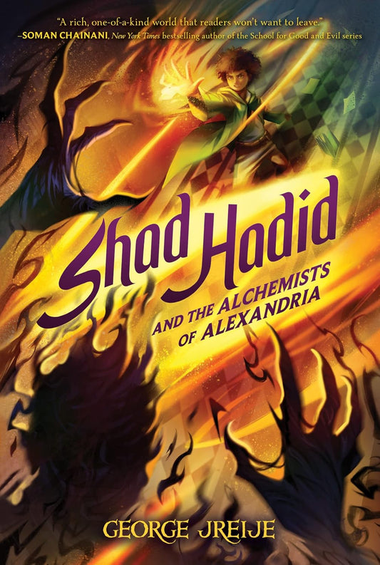 Shad Hadid and the Alchemists of Alexandria-Muslim Representation-Harper Collins-Crescent Moon Store