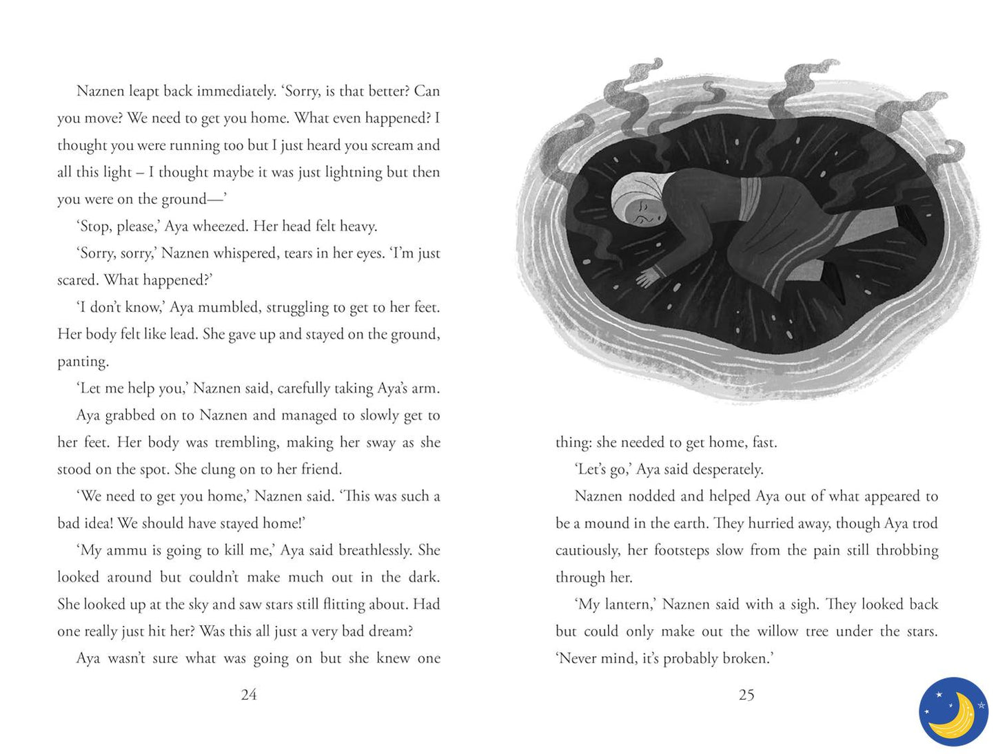 Aya and The Star Chaser