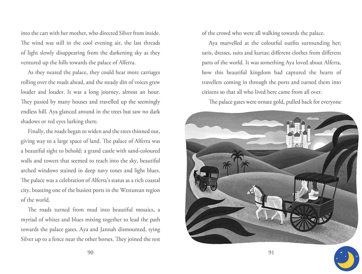 Aya and The Star Chaser