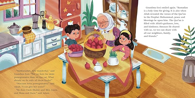 The Blessed Pomegranates: A Ramadan Story About Giving