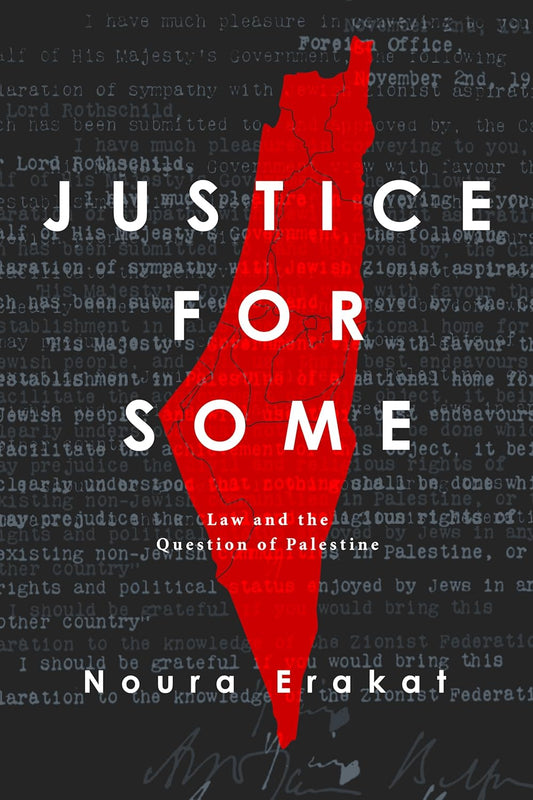 Justice for Some: Law and the Question of Palestine-Print Books-Harper Perennial-Crescent Moon Store