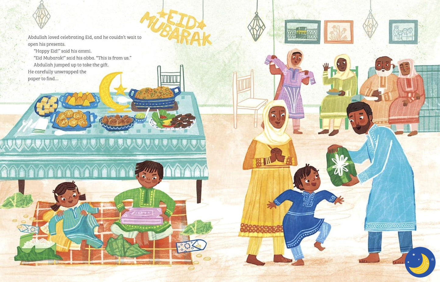 Abdullah's Bear Needs a Name!