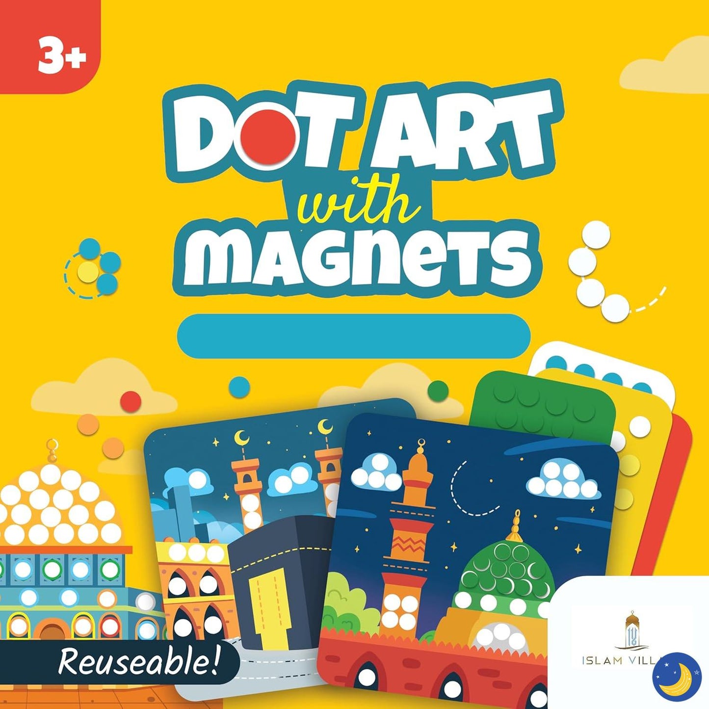 Dot Art with Magnets (Release July 2026)