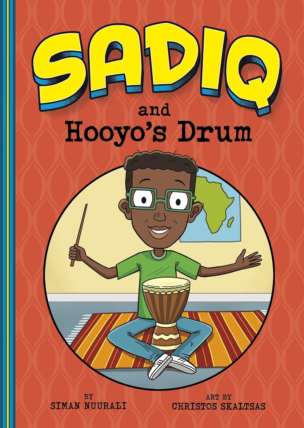 Sadiq and Hooyo's Drum-Muslim Representation Books-Capstone Publishing-Crescent Moon Store