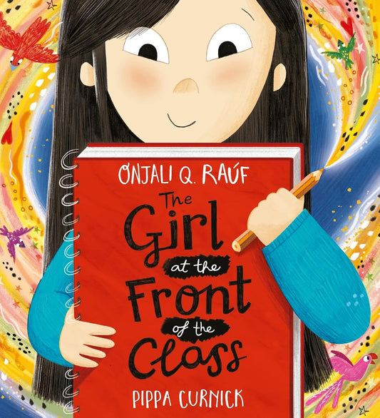 The Girl at the Front of the Class-Muslim Representation Books-Hodder Children's Books-Crescent Moon Store