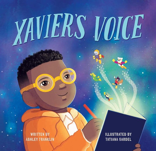 Xavier's Voice-Print Books-Simon & Schuster-Crescent Moon Store