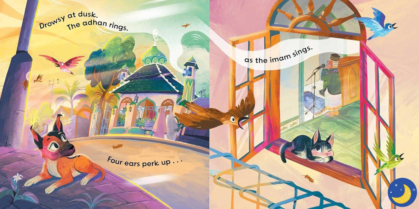 Street Puppy, Masjid Cat