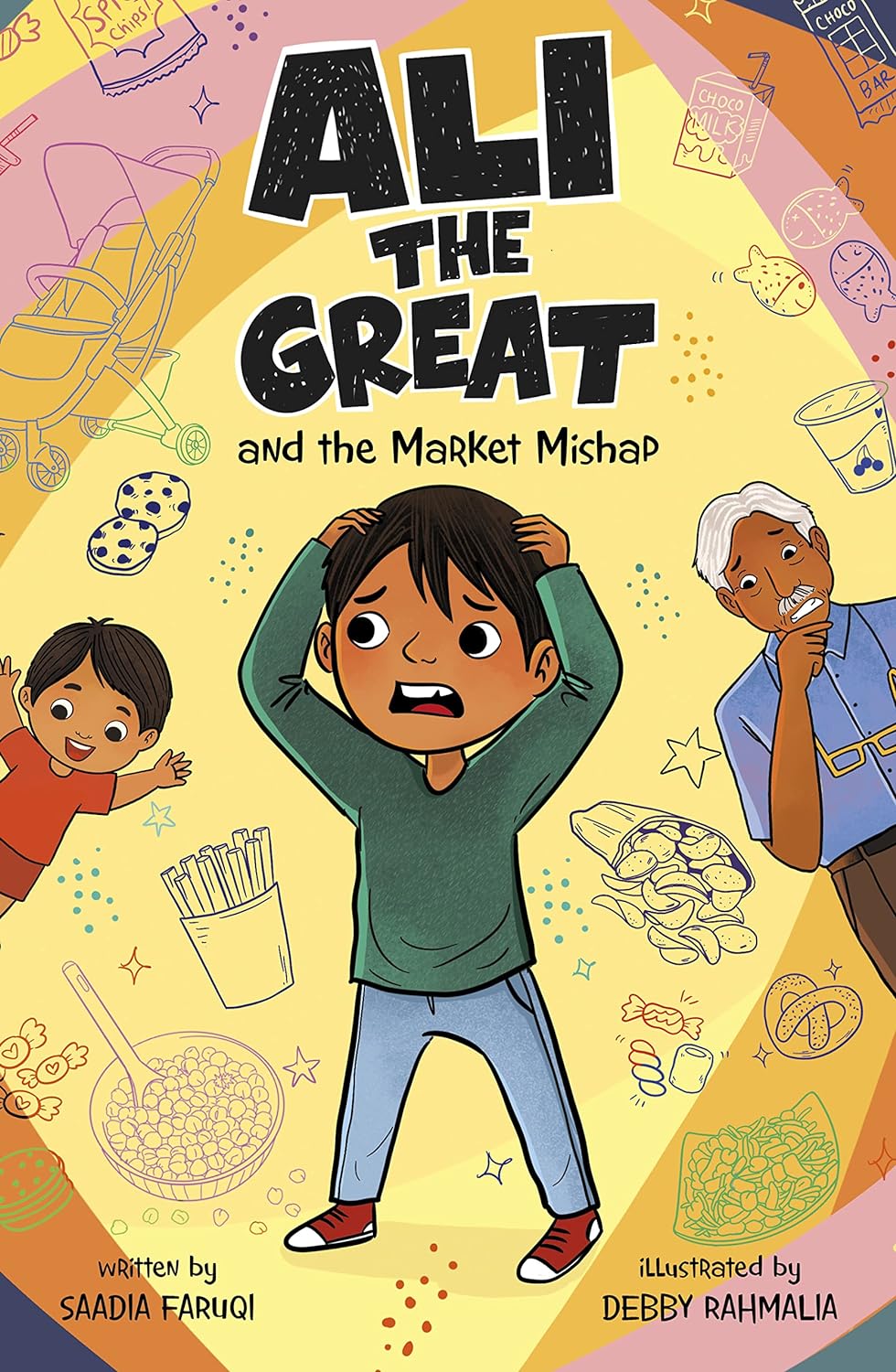 Ali the Great and the Market Mishap-Muslim Character Books-Capstone Publishing-Crescent Moon Store