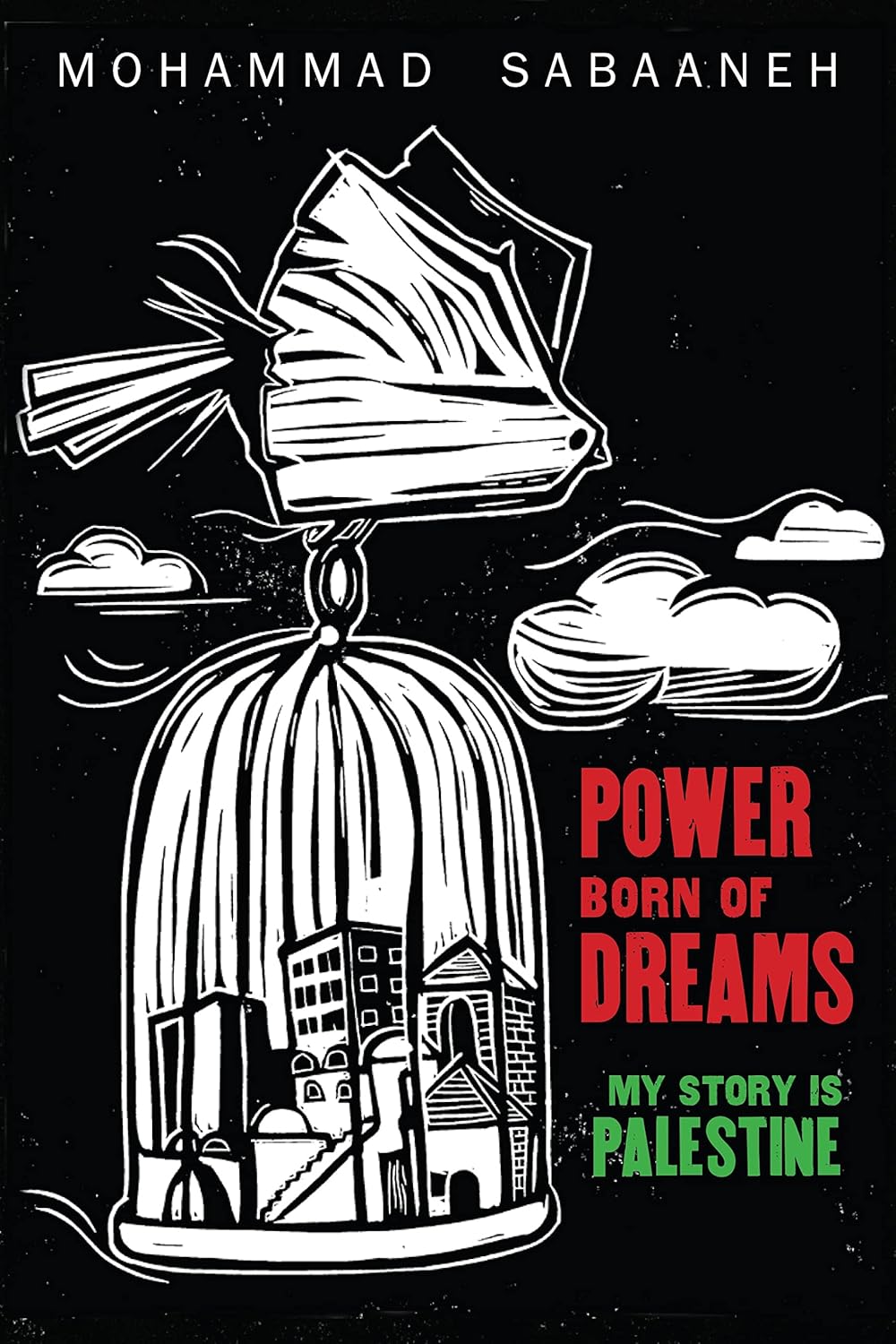 Power Born of Dreams: My Story is Palestine-Print Books-Street Noise Books-Crescent Moon Store