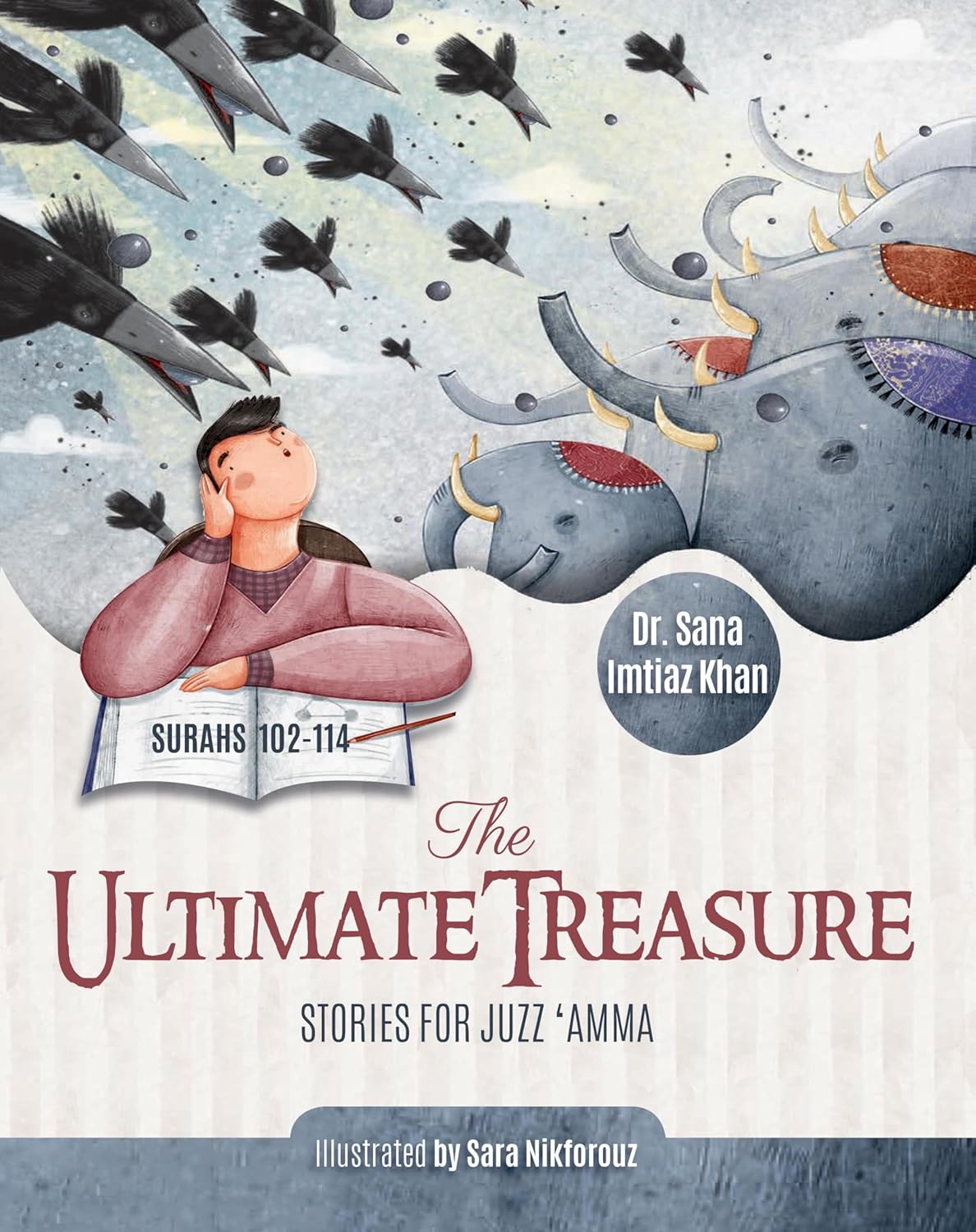 The Ultimate Treasure: Stories for Juzz 'Amma-Islamic Books-Tughra Books-Crescent Moon Store