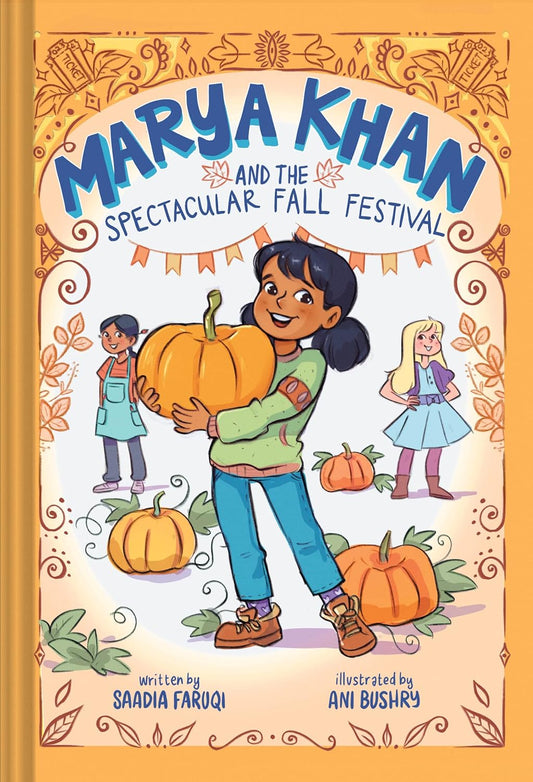 Marya Khan and the Spectacular Fall Festival-Muslim Representation-Hachette-Hardcover-Crescent Moon Store