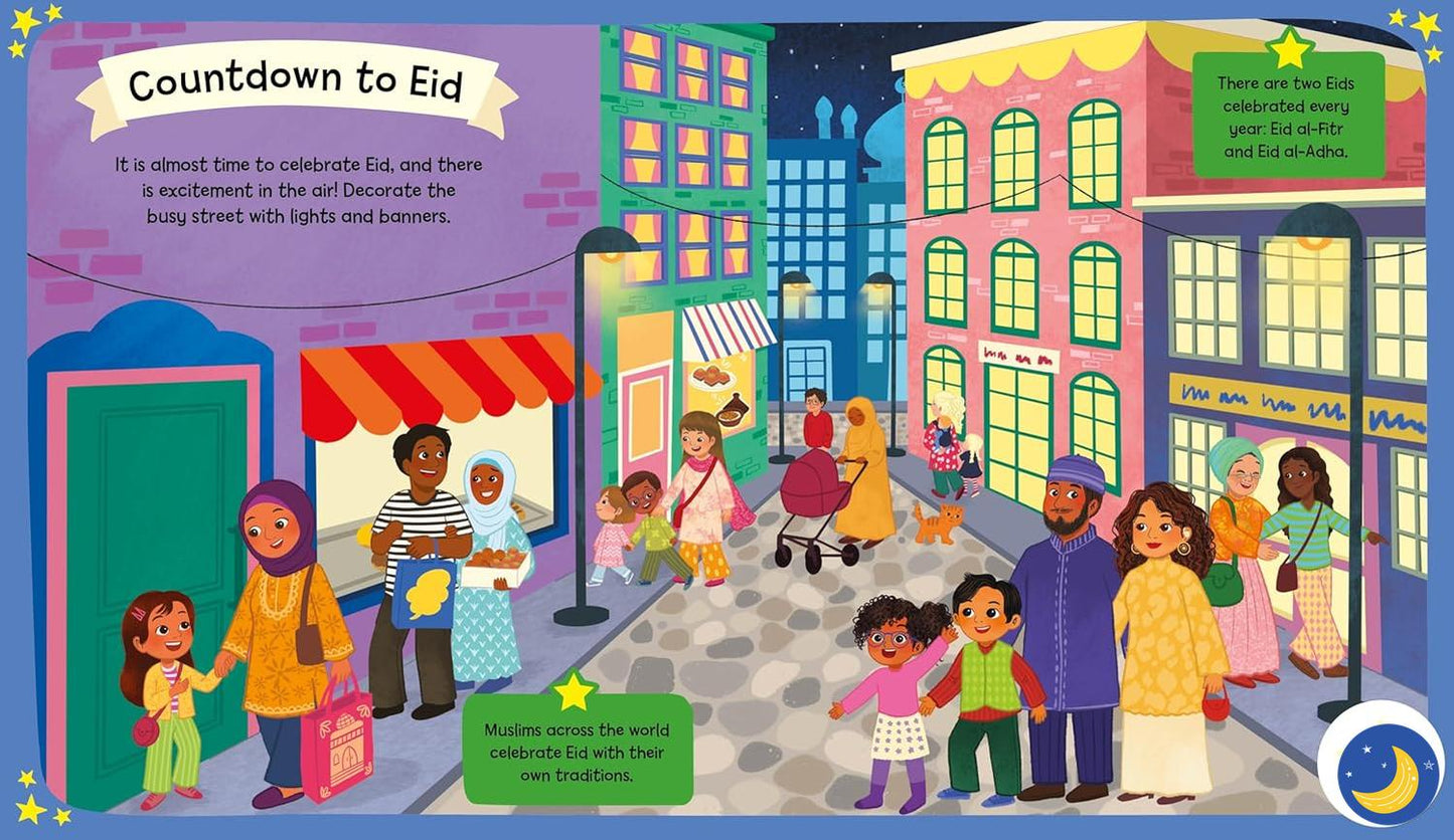 Happy Eid Sticker Book