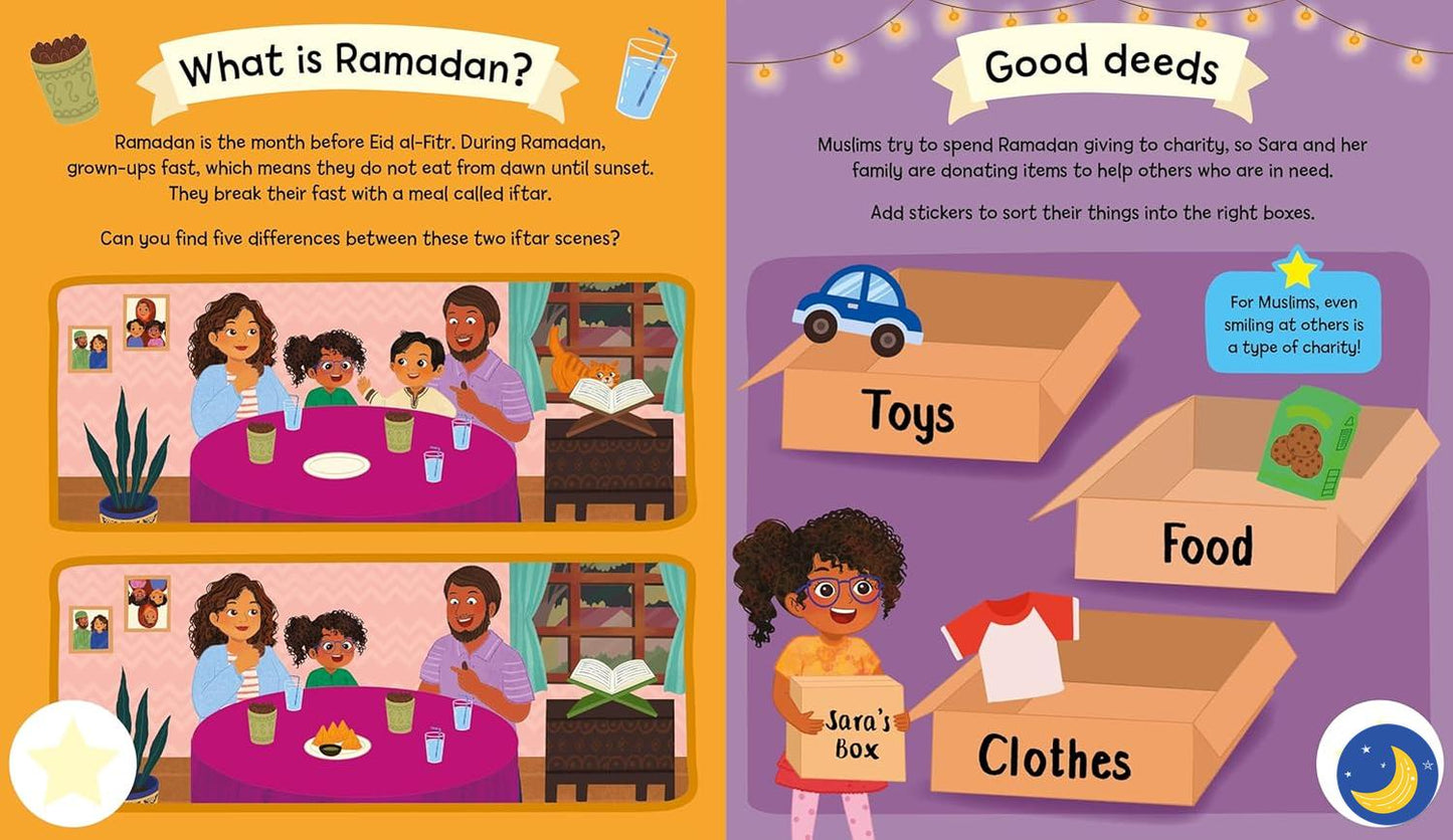 Happy Eid Sticker Book