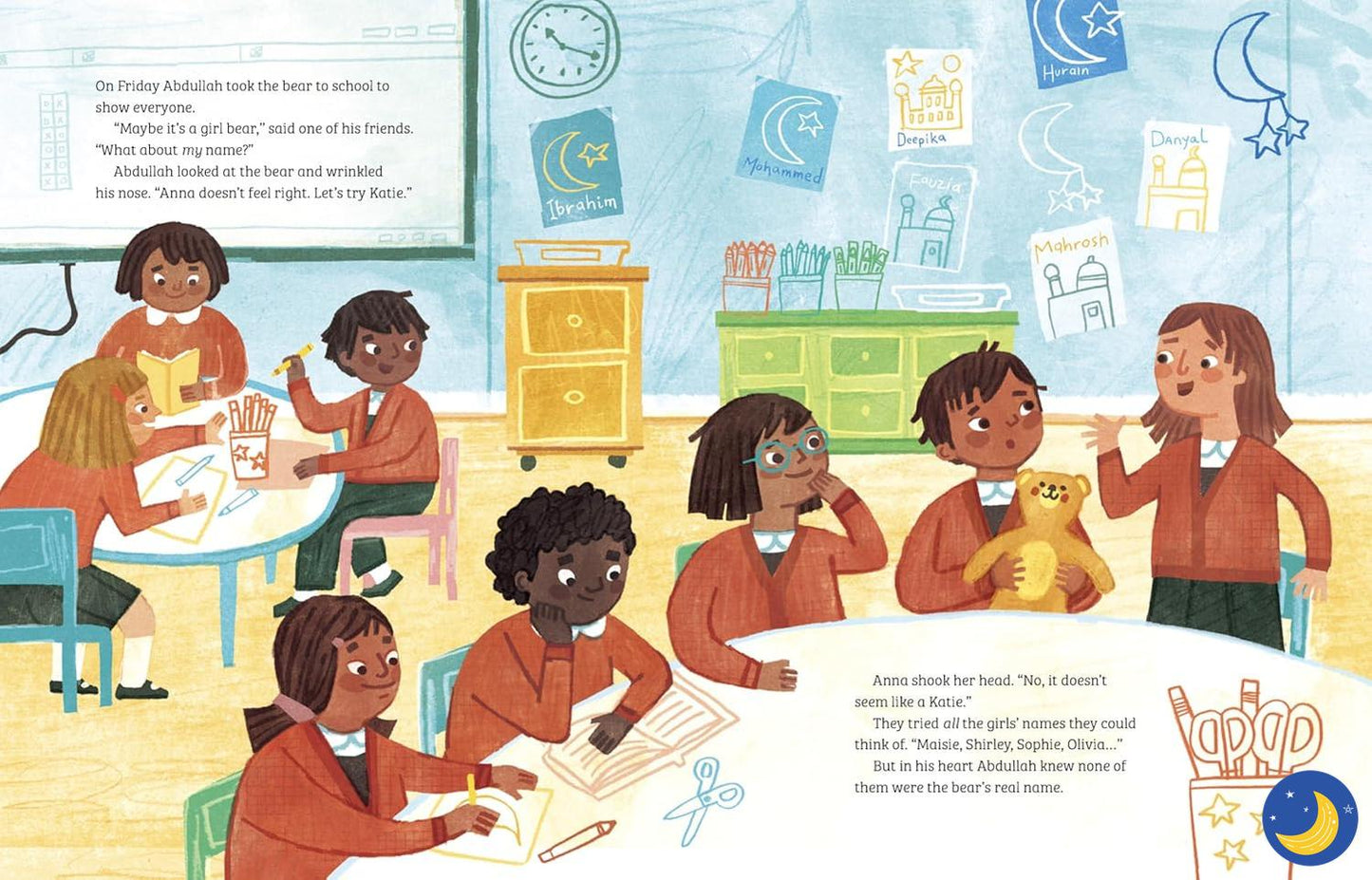 Abdullah's Bear Needs a Name!