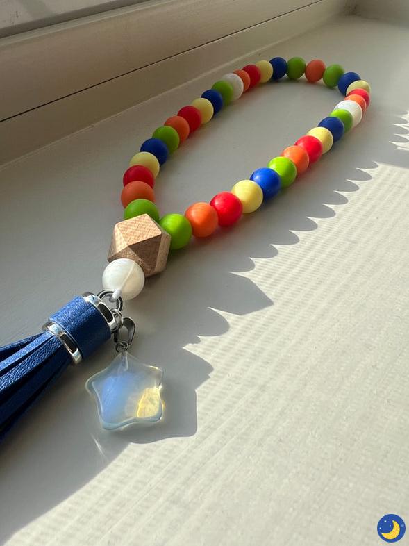 Multi-Color Soft Touch Dhikr Bead