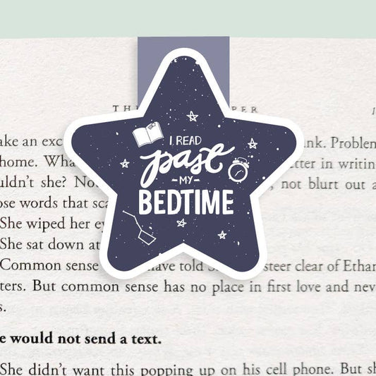 Bedtime Star - Jumbo Magnetic Bookmark
