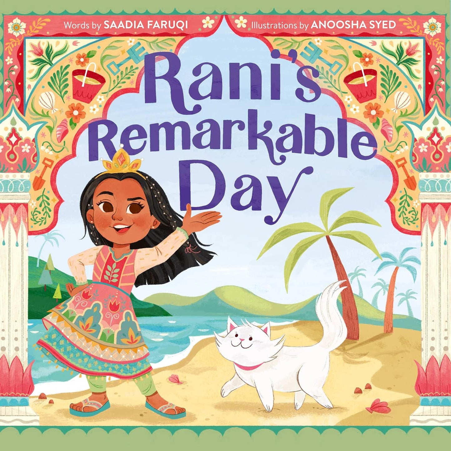 Rani's Remarkable Day-Muslim Representation-Harper Collins-Crescent Moon Store