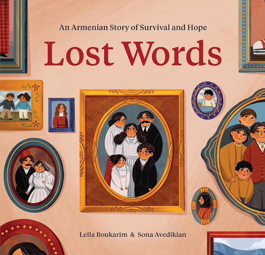 Lost Words: An Armenian Story of Survival and Hope-Muslim Representation-Chronicle Books-Crescent Moon Store