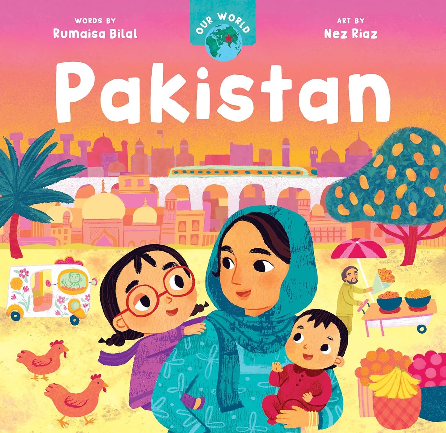 Pakistan-Muslim Character Books-Barefoot Books-Crescent Moon Store