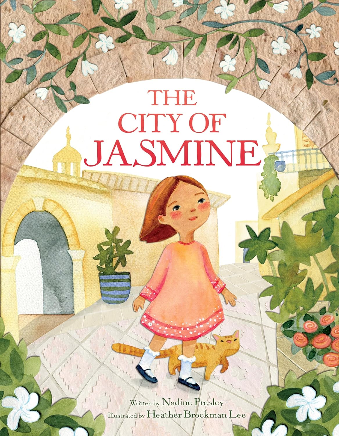 The City of Jasmine - Release May 2025-Print Books-Harper Collins-Crescent Moon Store