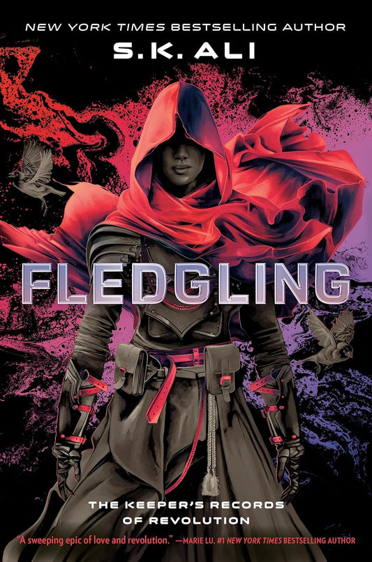 Fledgling-Print Books-Penguin Random House-Crescent Moon Store