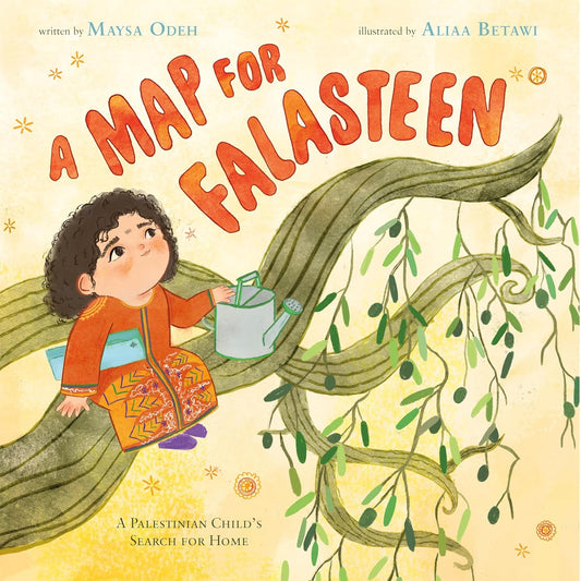 A Map for Falasteen-Muslim Representation-Penguin Random House-Crescent Moon Store