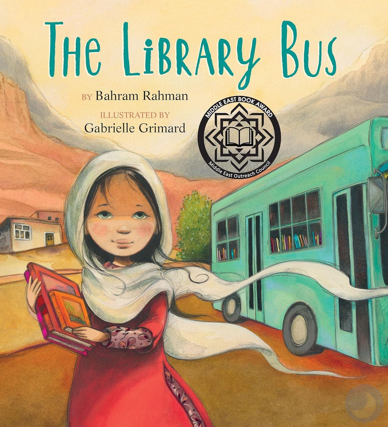 The Library Bus-Muslim Character Books-Beacon Books-Crescent Moon Store