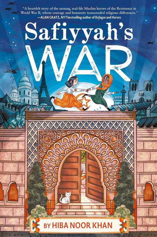 Safiyyah's War-Muslim Representation-Harper Collins-Crescent Moon Store