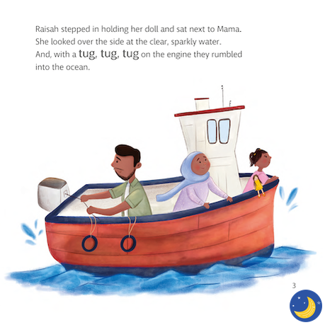 Raisah and the Boat Trip