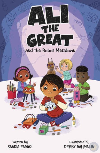 Ali the Great and the Robot Meltdown-Muslim Character Books-Capstone Publishing-Crescent Moon Store