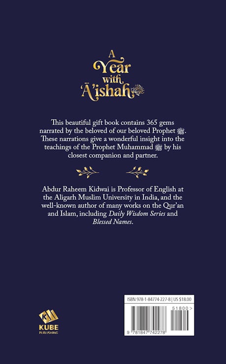 A Year with A'Ishah (Ra): The Mother of the Believers-Islamic Books-Kube Publishing-Crescent Moon Store