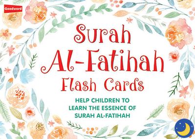 Surah Al-Fatihah Flash Cards-Toys & Games-Goodword-Crescent Moon Store